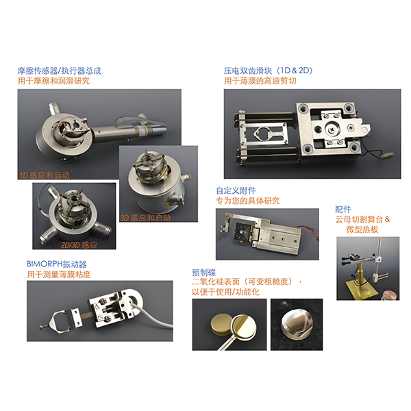 界麵力學分析儀（Surface Forces Apparatus）