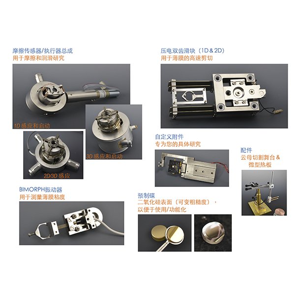 界麵力學分析儀（Surface Forces Apparatus）