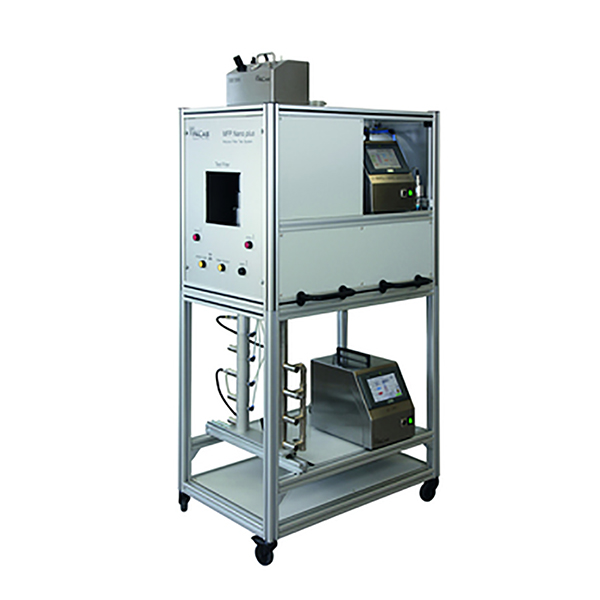 ISO16890濾料測試係統