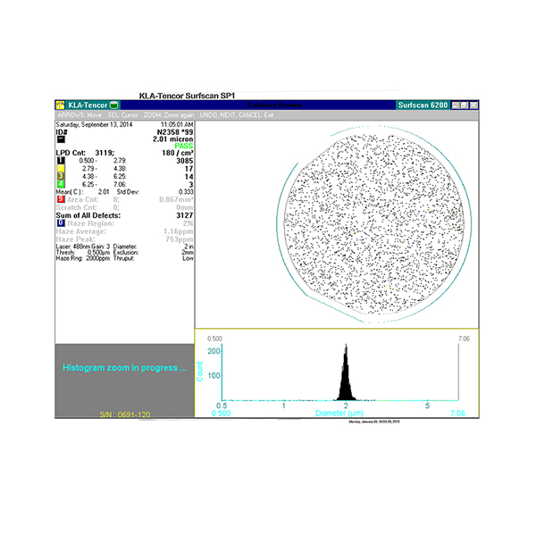 校正晶圓標準片