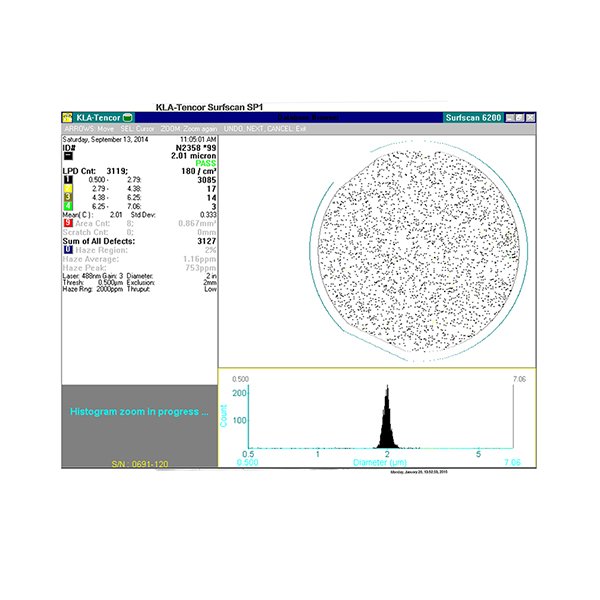 校正晶圓標準片
