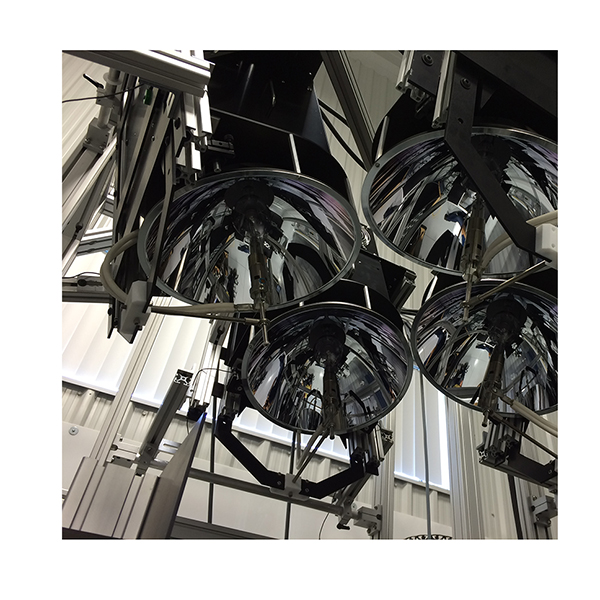 高通量太陽模擬器