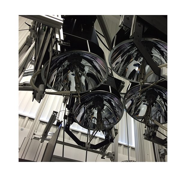 高通量太陽模擬器