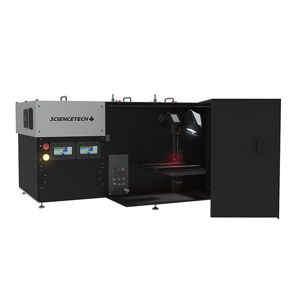 量子效率測試係統