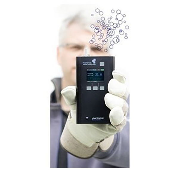 便攜式納米顆粒粒徑譜儀