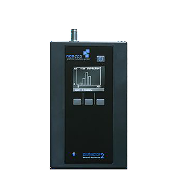 便攜式納米顆粒粒徑譜儀