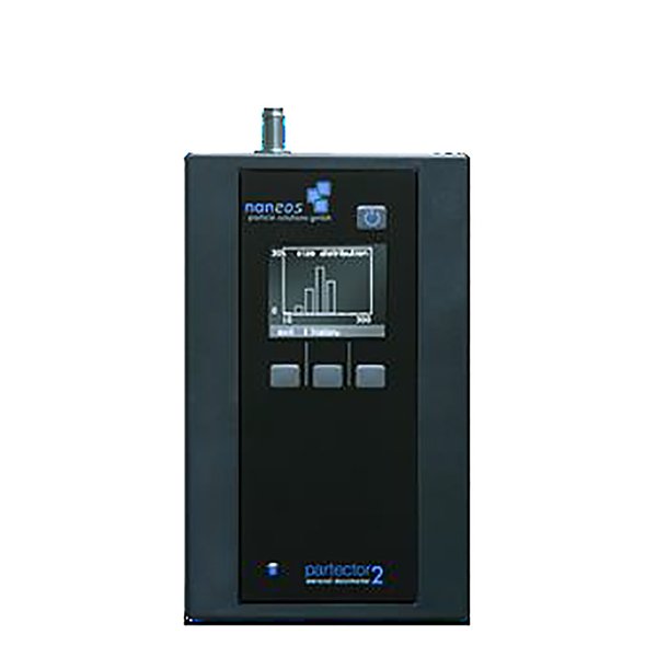 便攜式納米顆粒粒徑譜儀