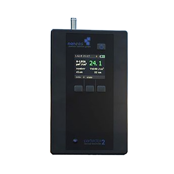 便攜式納米顆粒粒徑譜儀