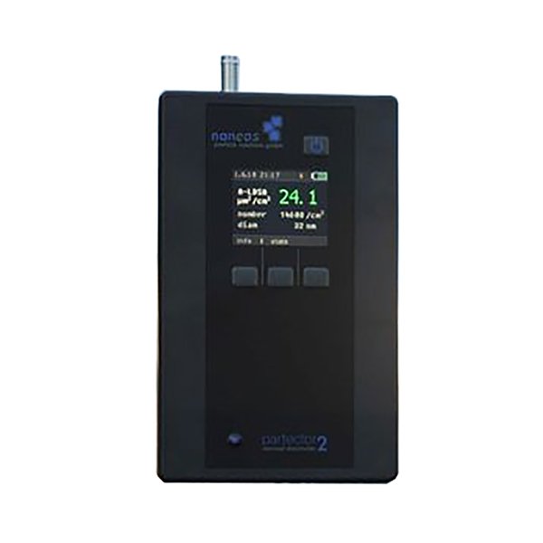 便攜式納米顆粒粒徑譜儀