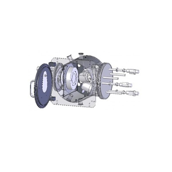 水平侧向溅射沉积系统