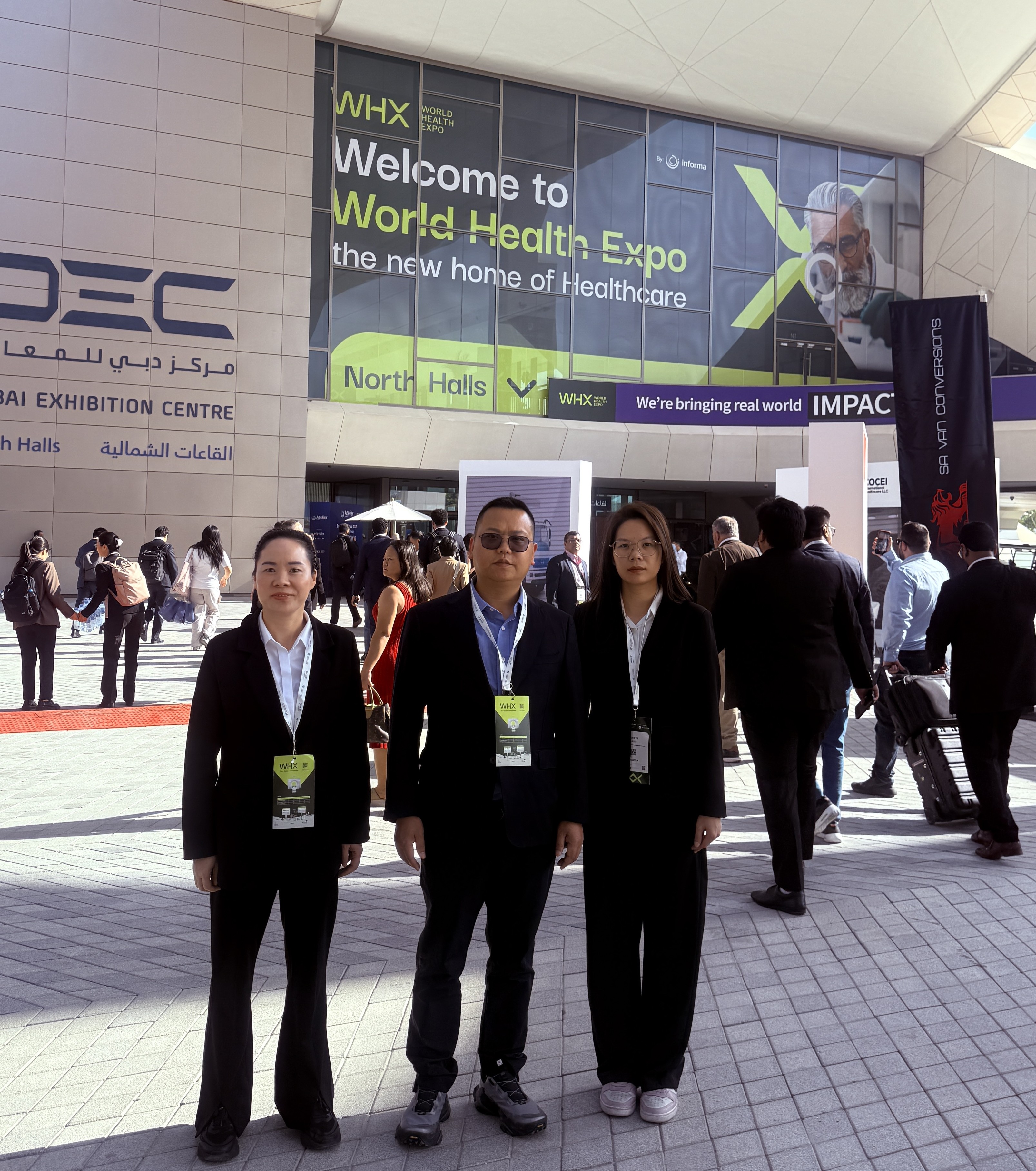 亮相迪拜，賦能康復！福仕得重磅參展2026迪拜世界健康博覽會