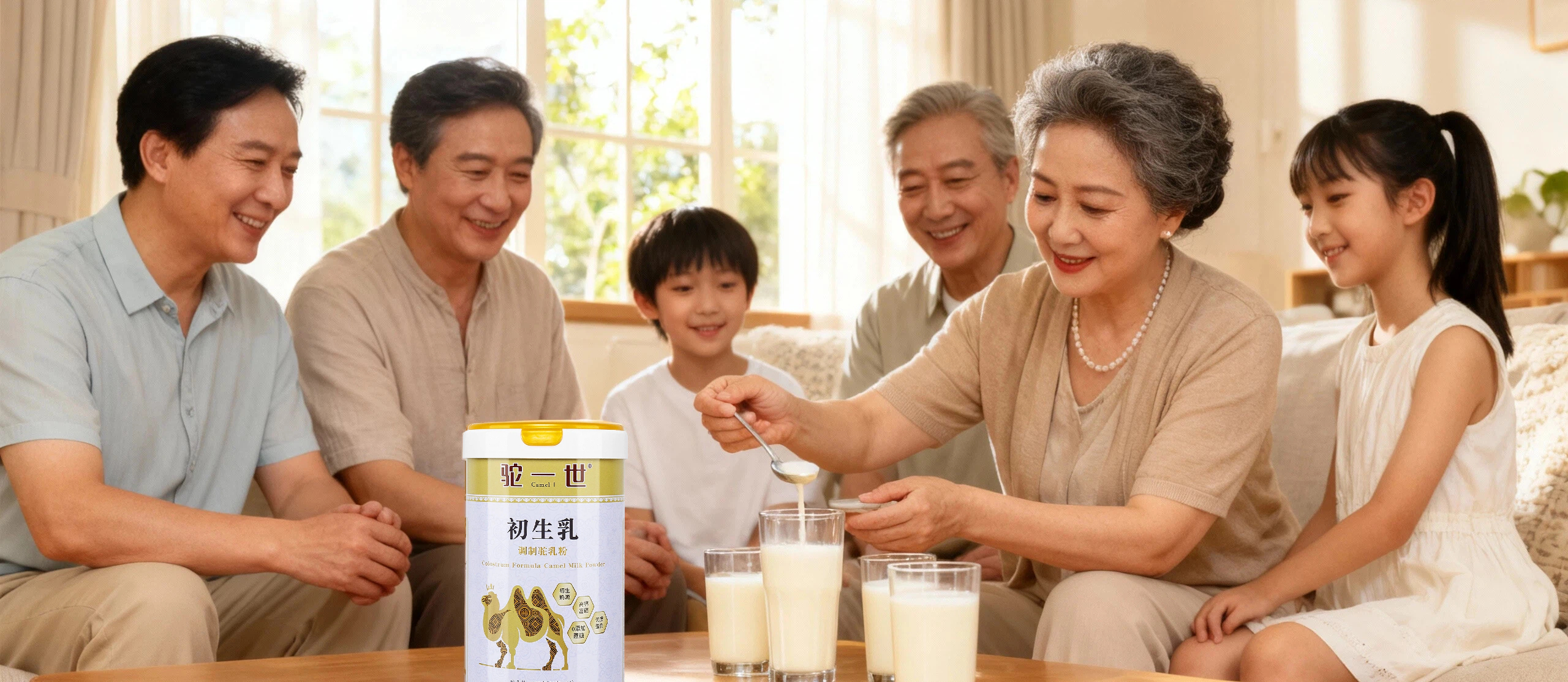 青海昆侖乳業有機純駱駝奶粉品牌官網