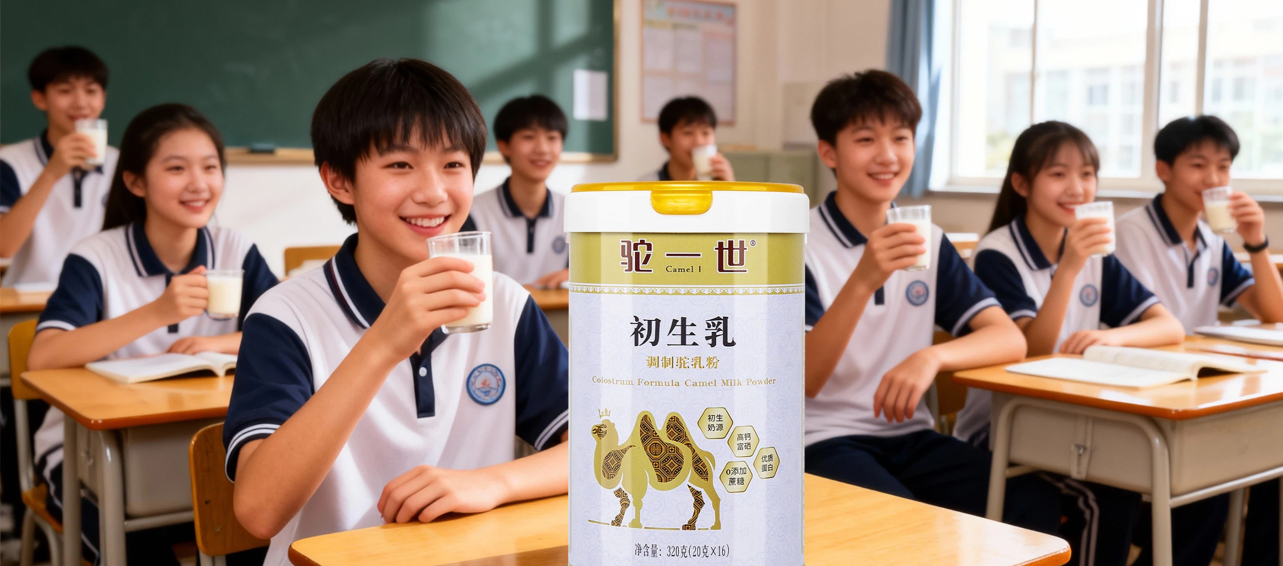 青海昆侖乳業(yè)有機純駱駝奶粉品牌官網(wǎng)