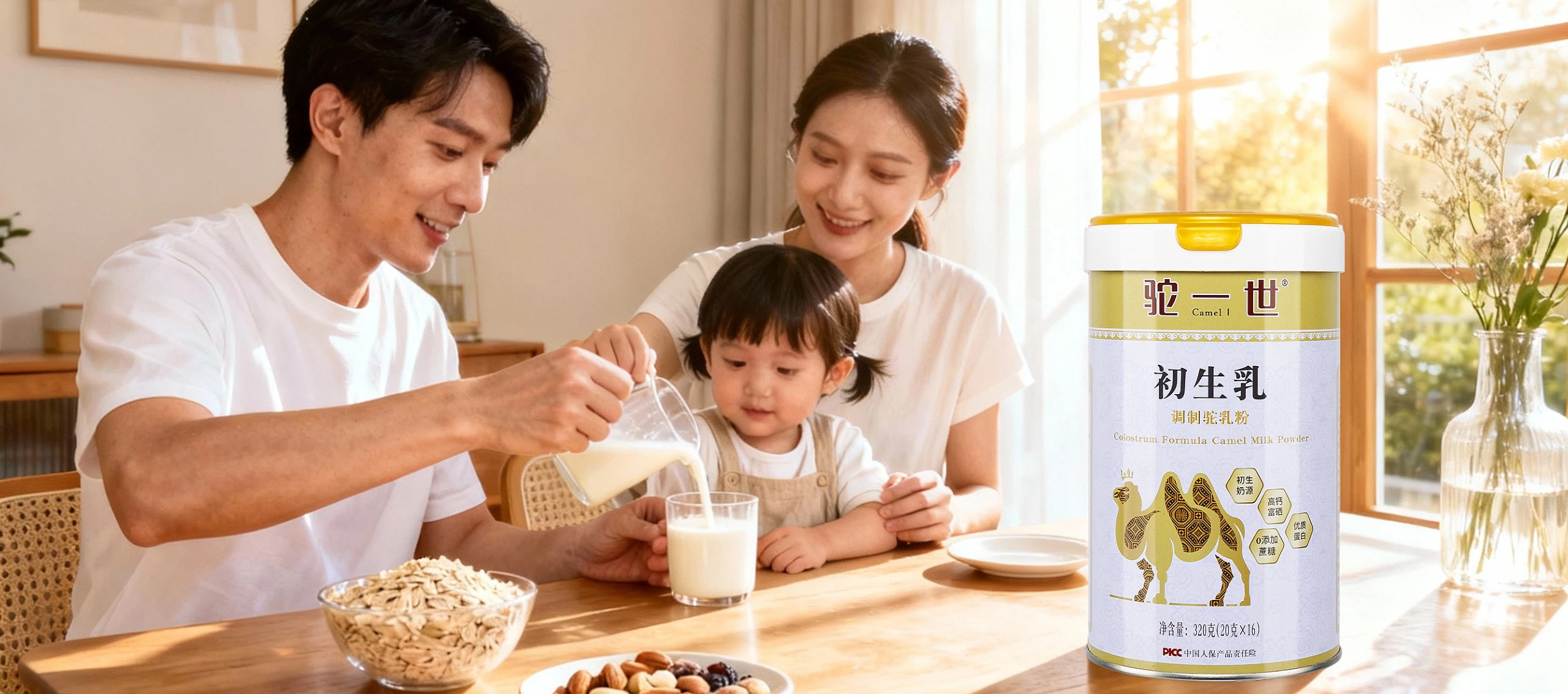 青海昆仑乳业有机纯骆驼奶粉品牌官网