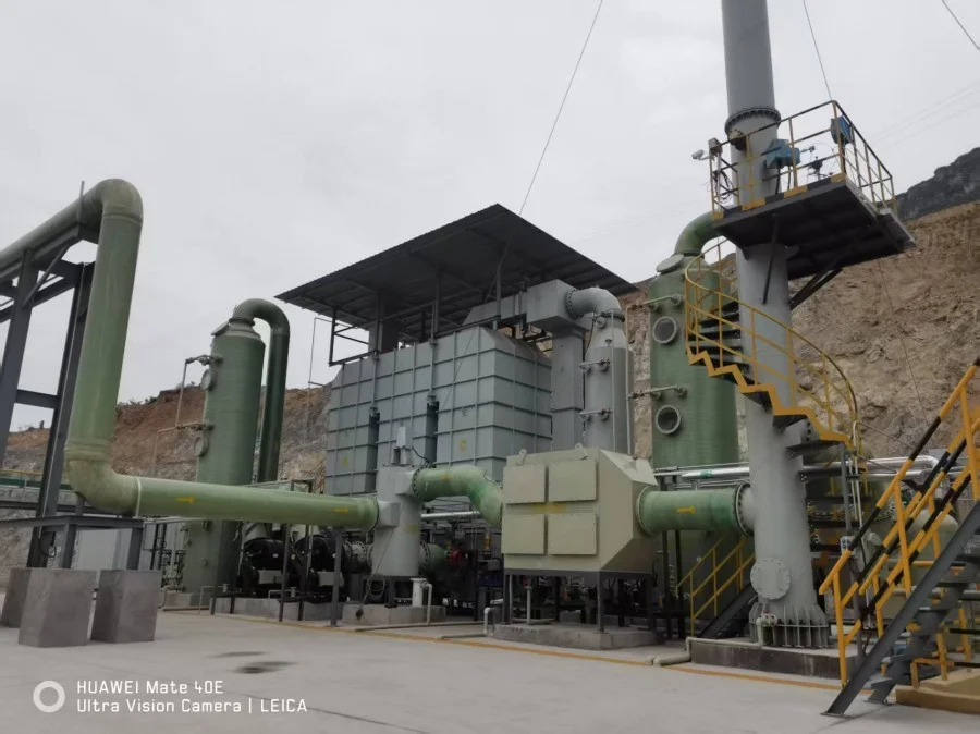 Regenerative thermal incinerator (RTO) Regenerative thermal incinerator (RTO)