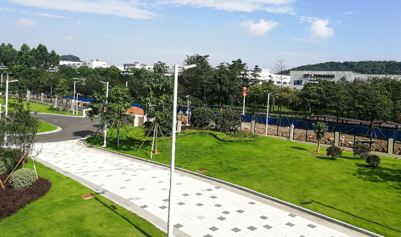 佛山小區(qū)景觀工程改造