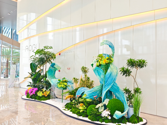中山活動綠植服務商,綠植