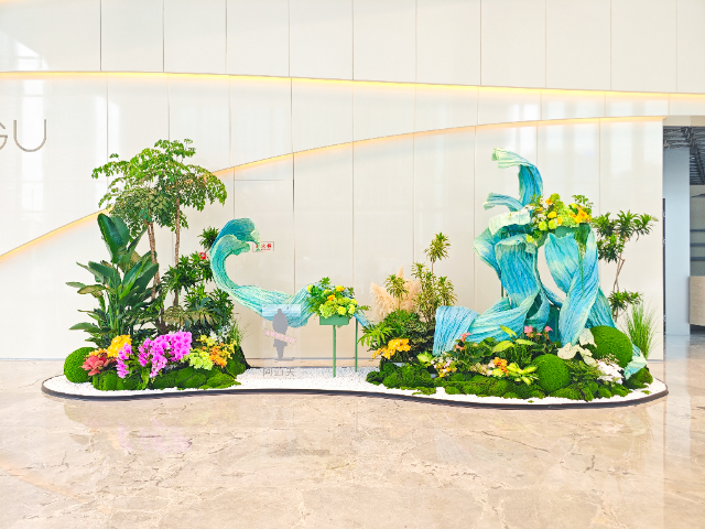 惠州展會綠植報價,綠植