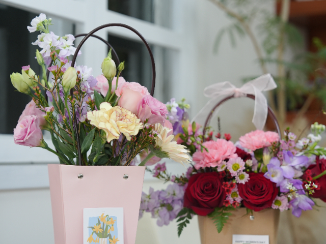 深圳前臺(tái)花藝美陳,花藝