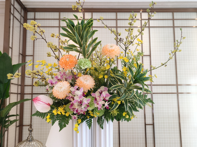 珠海醫(yī)院花藝包月,花藝