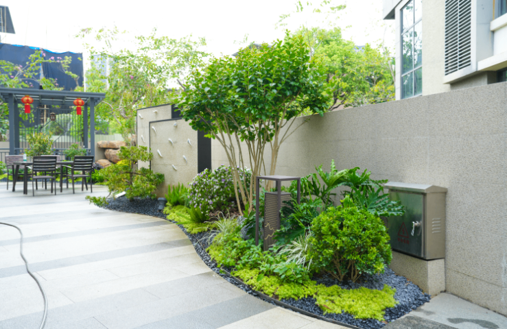 中山日式庭院施工公司,庭院
