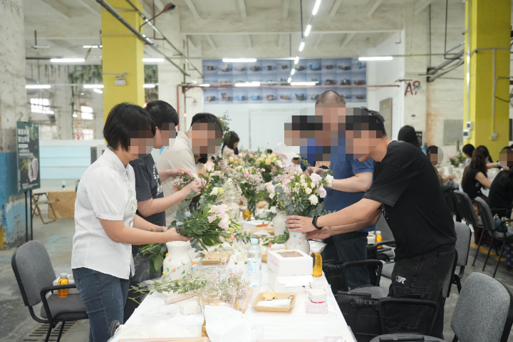 上海宴會花藝,花藝