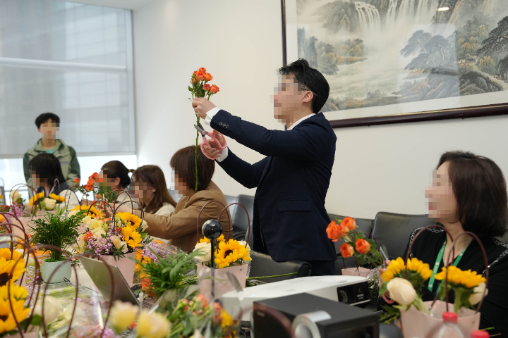 深圳花艺活动布置 广州丽芳园林生态科技股份供应