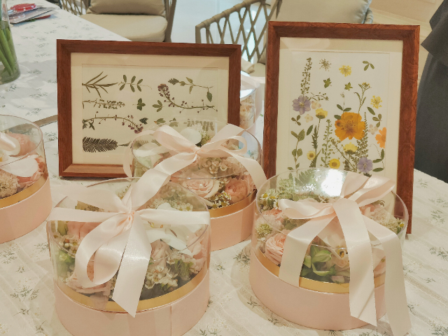 上海写字楼花艺美陈,花艺