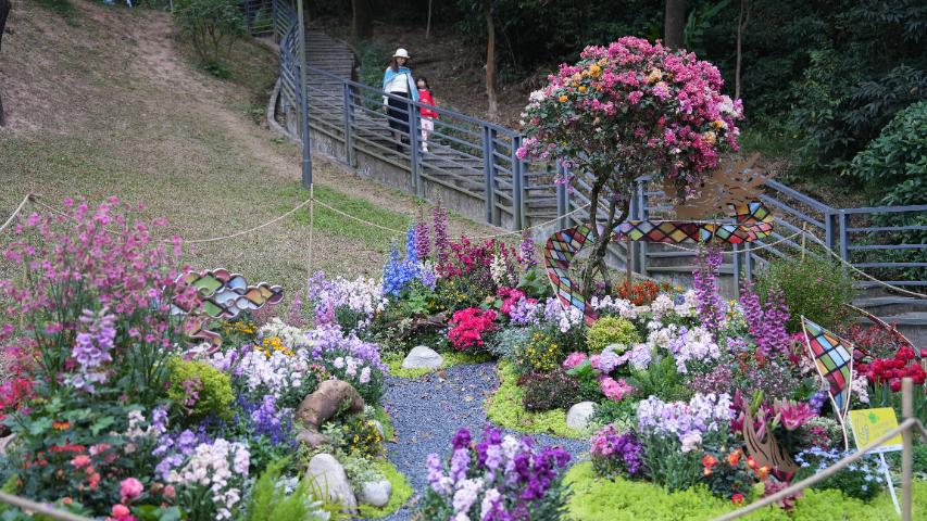 湖北別墅花園工程供應商,工程