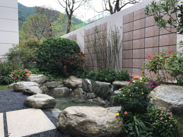 清遠(yuǎn)中式庭院,庭院