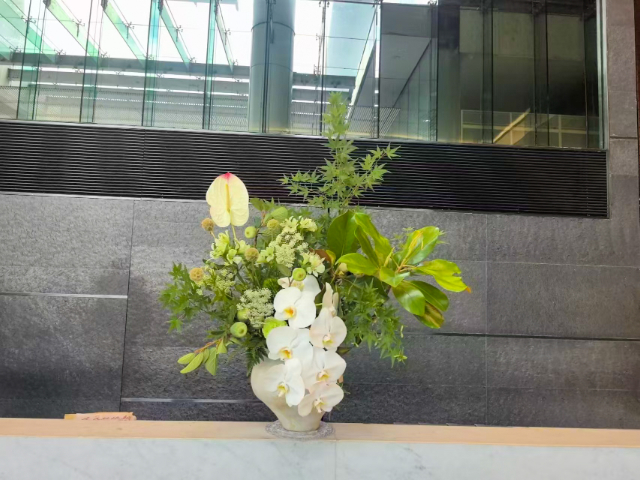 上海北京東路花藝租擺供應(yīng)商 廣州麗芳園林生態(tài)科技股份供應(yīng)