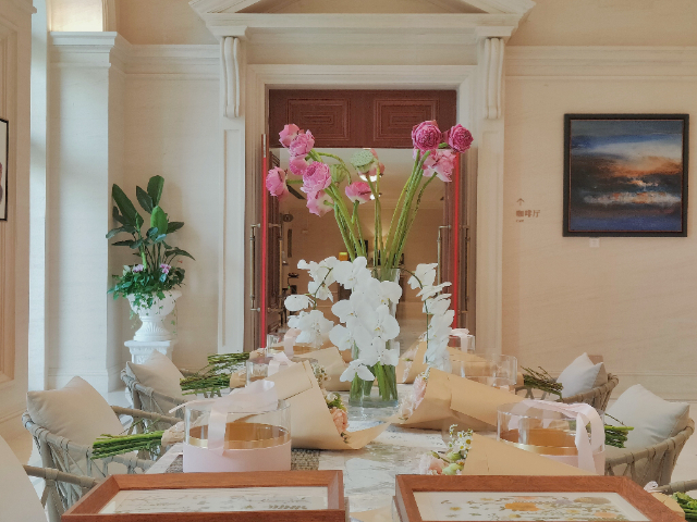 廣東金融高新區公司花藝裝飾 廣州麗芳園林生態科技股份供應