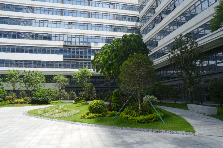 惠州廠區(qū)景觀工程設計,工程