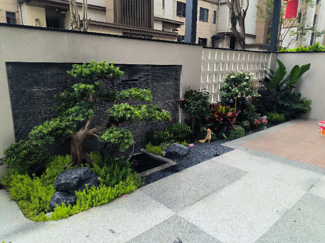 新中式庭院設(shè)計(jì),庭院