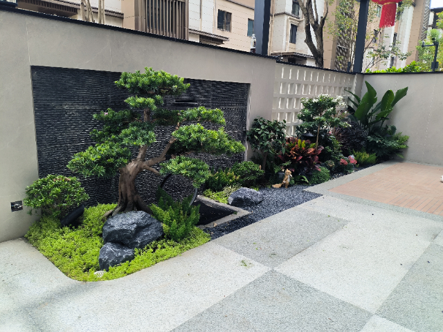 貴陽可食庭院設計案例,庭院