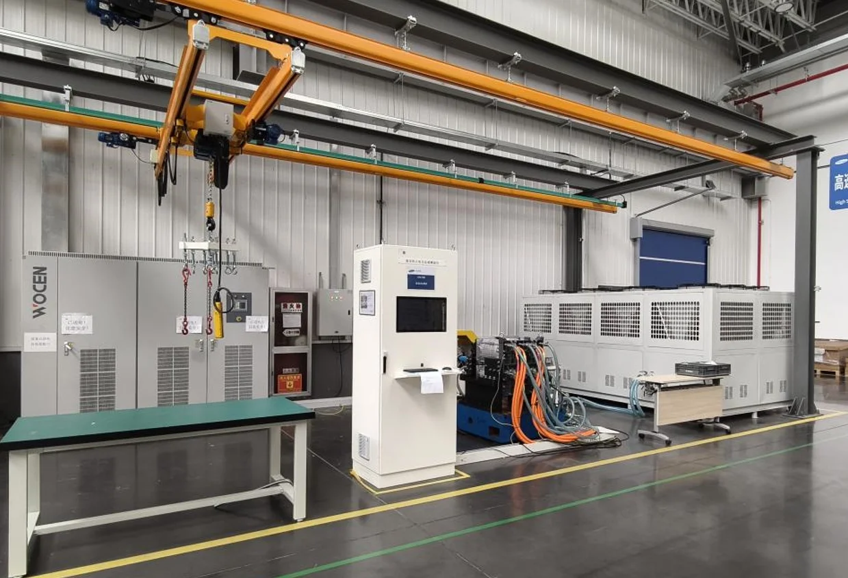 Motor Load Test Bench | China Hydraulic Testing Equipment Supplier