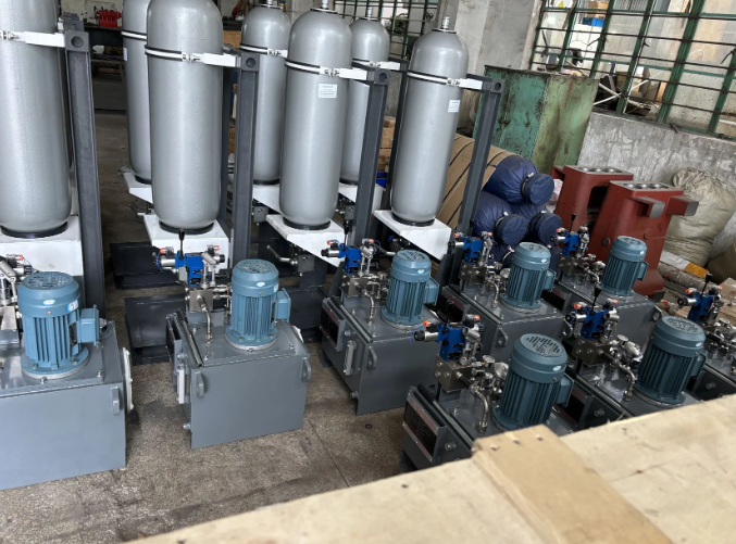 Sewage gate hydraulic system Sewage gate hydraulic system