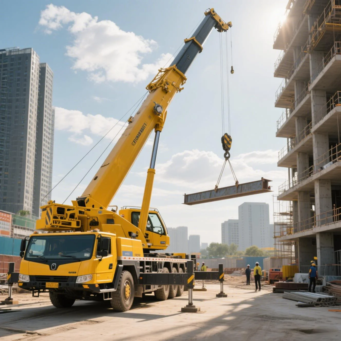 Truck Crane Oil Cylinder