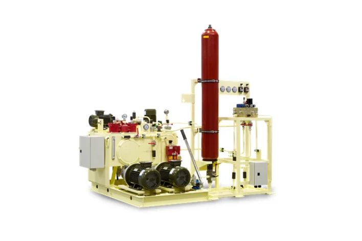 Steel Mill Hydraulic System