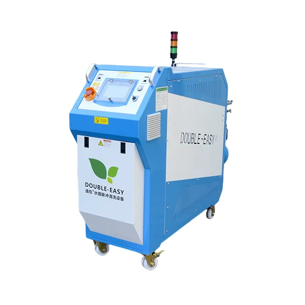 Mold waterway cleaning machine