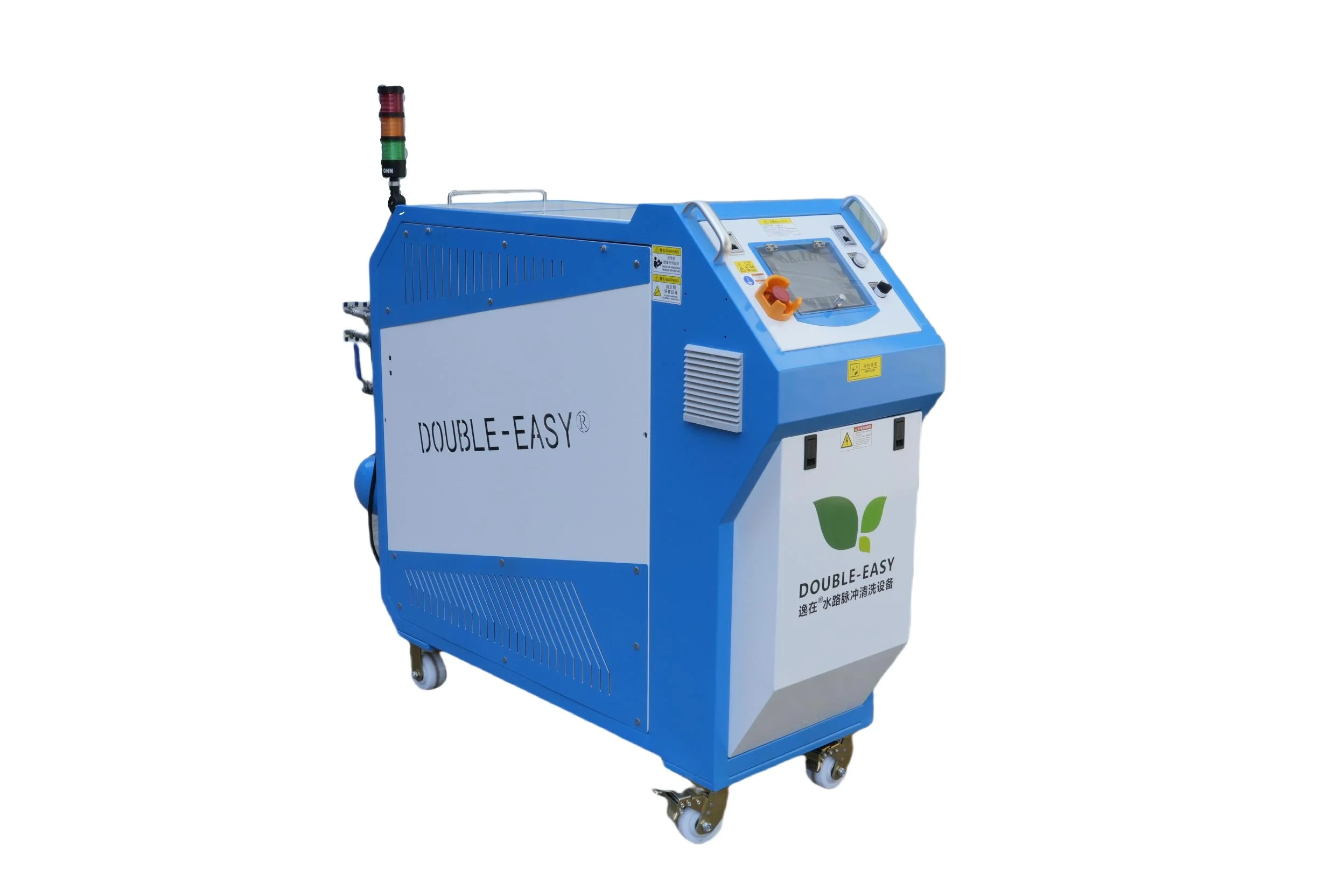 Mold waterway cleaning machine