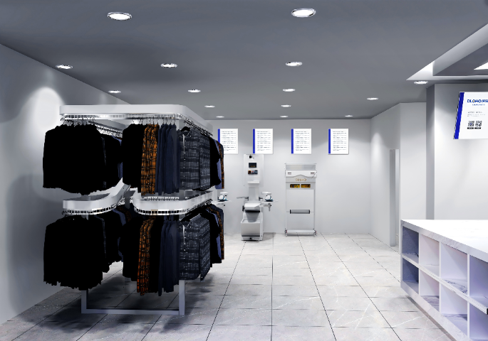 成都社區(qū)洗衣店加盟趨勢(shì) 推薦咨詢(xún) 道隆和科技供應(yīng)