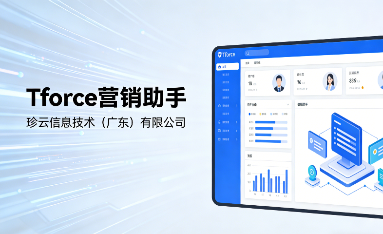 四川電商Tforce營(yíng)銷助手服務(wù) 鑄造輝煌 zz珍云信息技術(shù)供應(yīng)