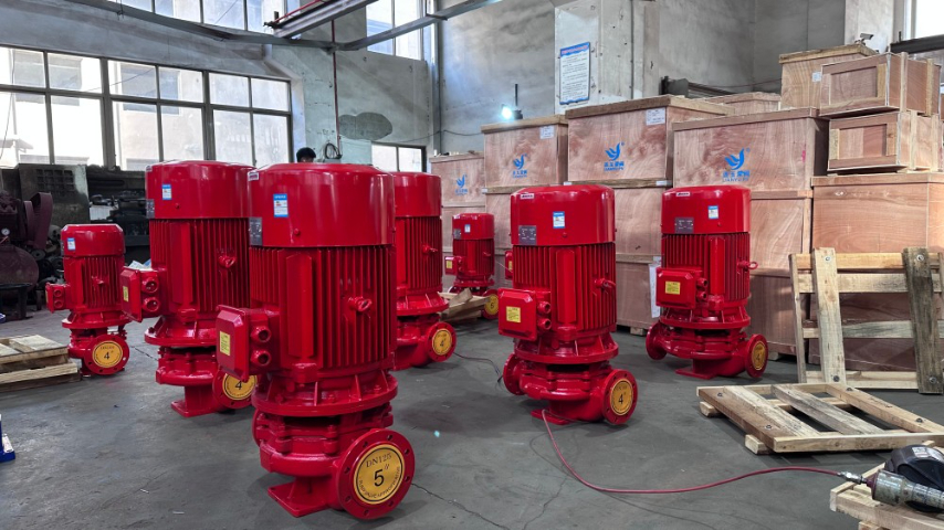 黑龙江XBD-GJ系列深井消防泵组