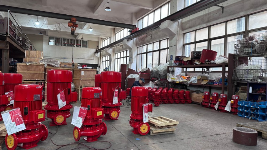 内蒙古长轴消防泵组,消防泵