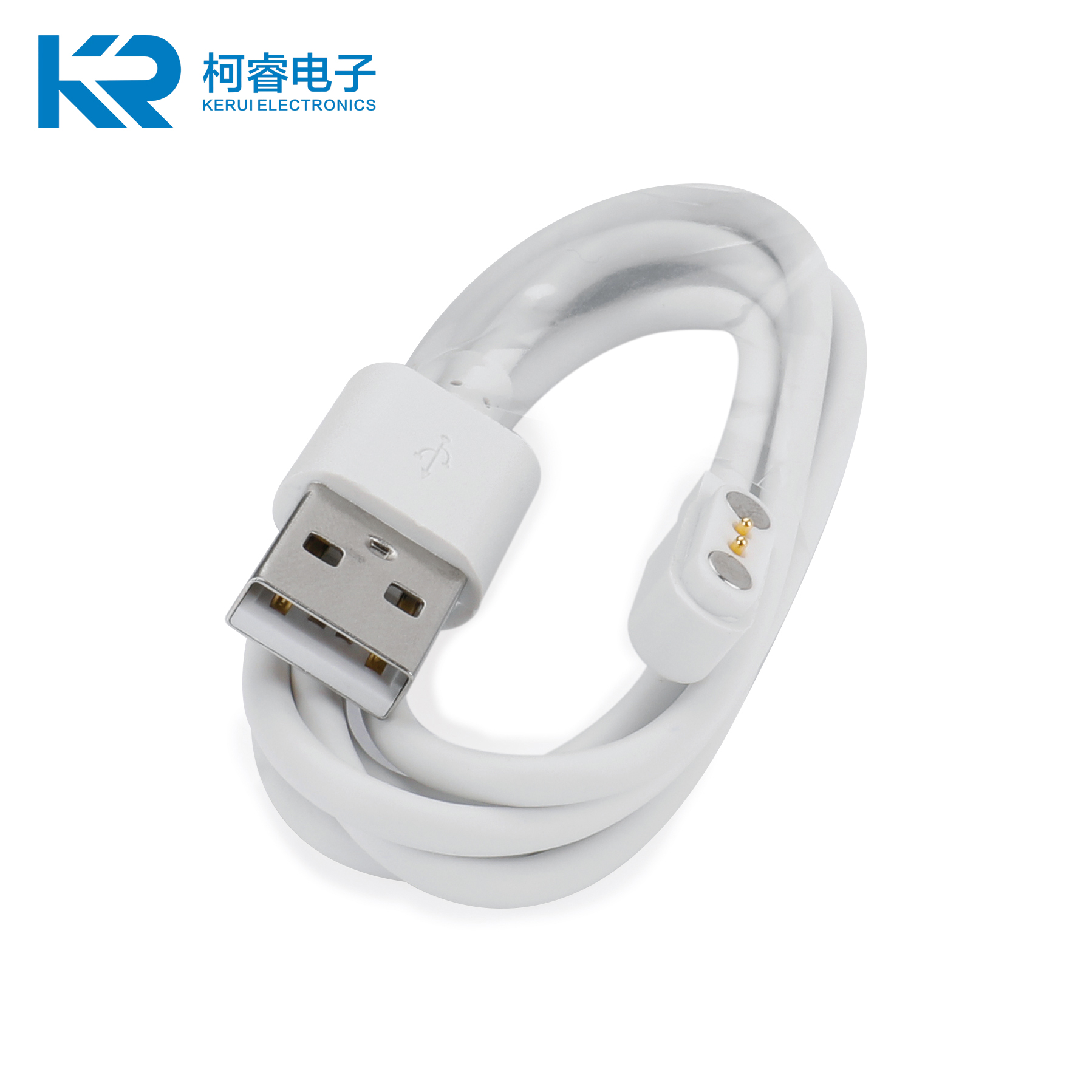 手持設備PDA磁吸pogopin充電線方案