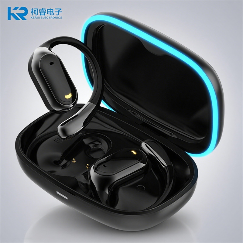 開放式耳機(jī)(OWS)彈簧針pogopin觸點(diǎn)充電方案 開放式耳機(jī)(OWS)彈簧針pogopin觸點(diǎn)充電方案