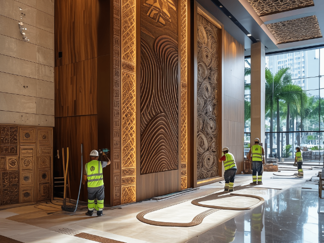 海南客厅护墙板 服务至上 佛山市铝夫人建材供应