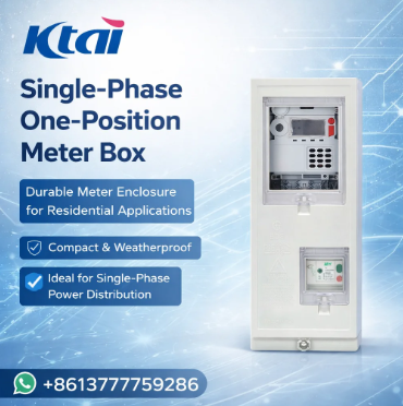 foreign trade meter box 