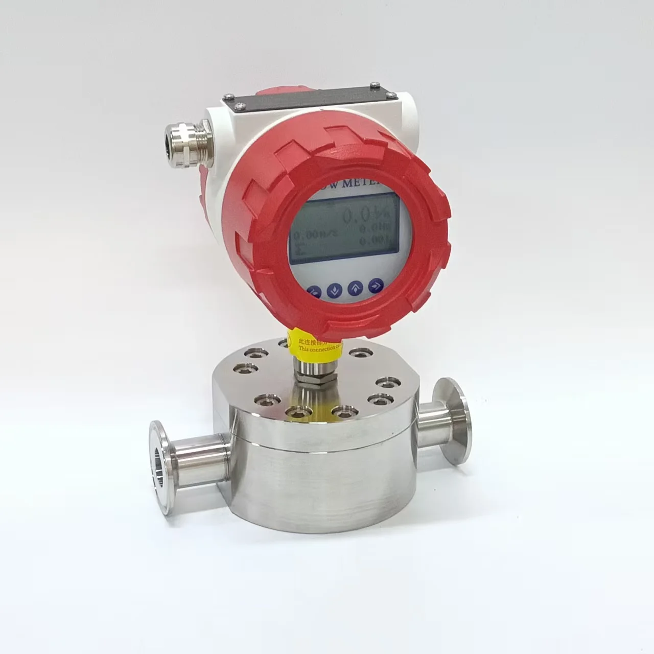 High Precision Gear Flowmeter for Micro Flow and High Viscosity Liquids ...